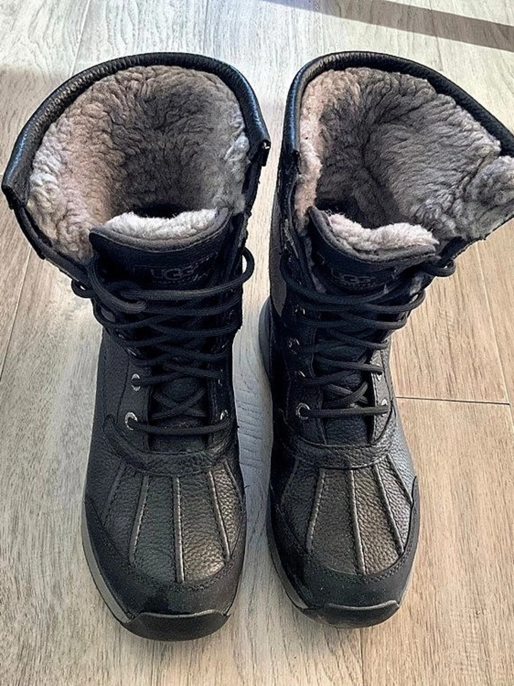 UGG Men's Butte Boot Black Winter Boots
